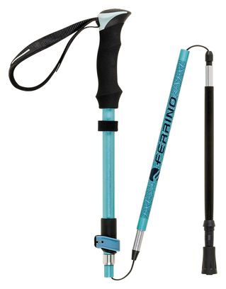 Ferrino Ortles Lady Bastones Plegables de Senderismo Azul