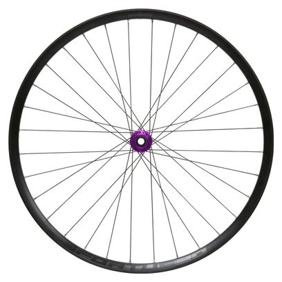 Hope Fortus 30W Pro 5 27.5'' | Boost 15x110 mm | CenterLock | Violet front wheel