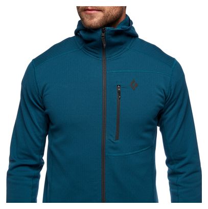 Black Diamond Coefficient Fleece Jacket Blue