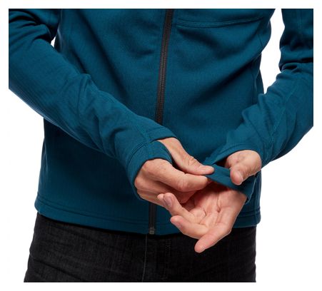 Black Diamond Coefficient Fleece Jacket Blue
