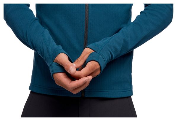 Black Diamond Coefficient Fleece Jacket Blue