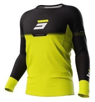 Maillot Manches Longues Shot Rogue Stok Neon Yellow - Enfant