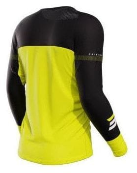 Maillot Manches Longues Shot Rogue Stok Neon Yellow - Enfant