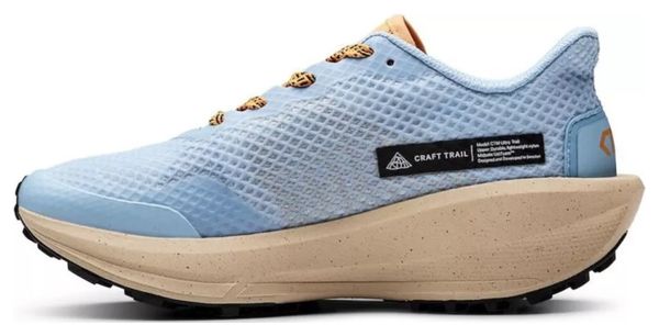 <strong>Zapatillas Craft Ctm Ultra Trail Running Mujer Azul Melocotón</strong>