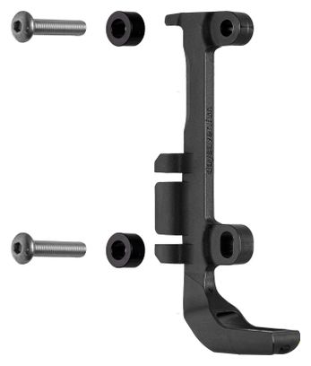 Daysaver Bottle Cage Mount for Essential8 Multi-Tool, Black