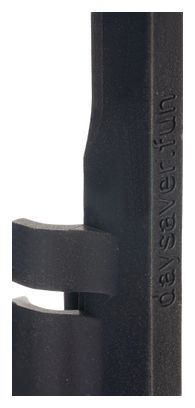 Daysaver Bottle Cage Mount for Essential8 Multi-Tool, Black