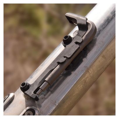 Daysaver Bottle Cage Mount for Essential8 Multi-Tool, Black