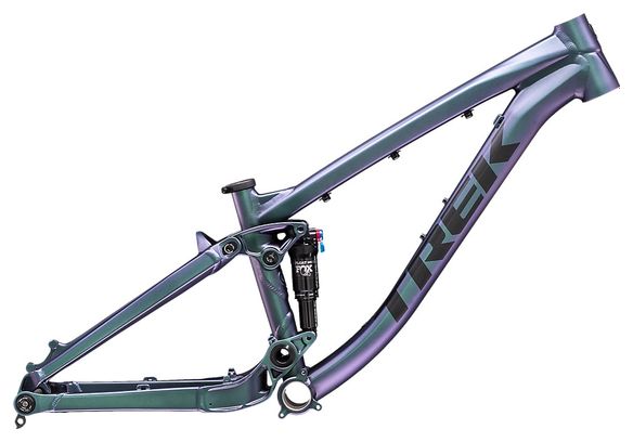 Kit Cadre Trek Ticket S 26'' Matte Emerald Iris 2021