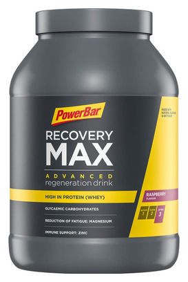 Boisson de récupération Recovery Max raspberry 1144g