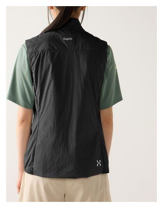 Gilet Haglöfs L.I.M Mimic Barrier Nero Donna