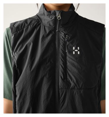 Gilet Haglöfs L.I.M Mimic Barrier Nero Donna