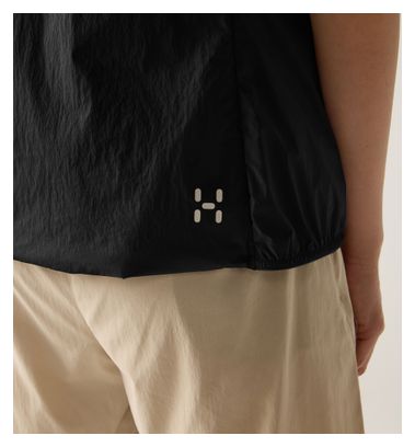 Gilet Haglöfs L.I.M Mimic Barrier Nero Donna