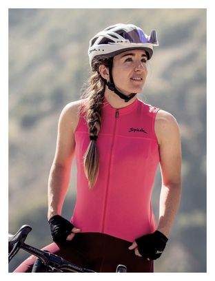 Spiuk Anatomic Women's Sleeveless Jersey Pink