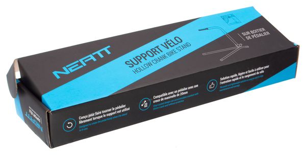 Neatt Bike Stand op Crankset
