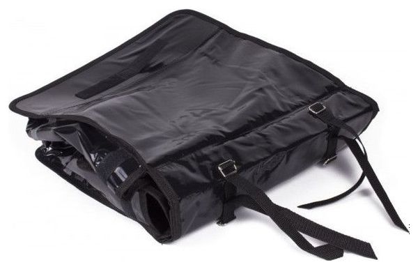 46L Double sacoche noir Sac de vélo pour femmes/hommes Ebike