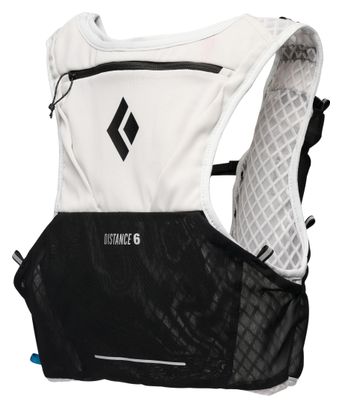Zaino idratante Black Diamond Distance 6 Bianco