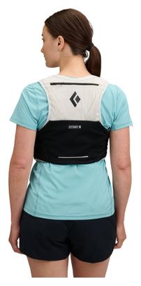 Zaino idratante Black Diamond Distance 6 Bianco