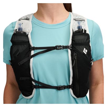 Zaino idratante Black Diamond Distance 6 Bianco