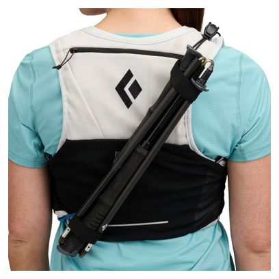 Zaino idratante Black Diamond Distance 6 Bianco