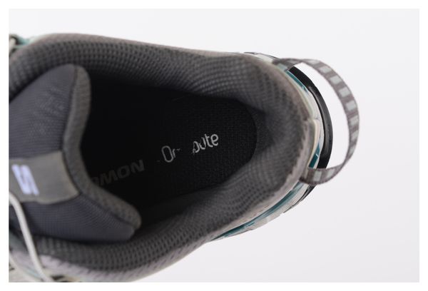 Produit Reconditionné - Chaussures de Trail Femme Salomon XA Pro 3D V9 Gris/Vert/Rose