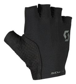Scott Essential Gel SF Kurzhandschuhe, Schwarz