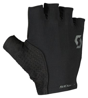 Scott Essential Gel SF Short Gloves - Black