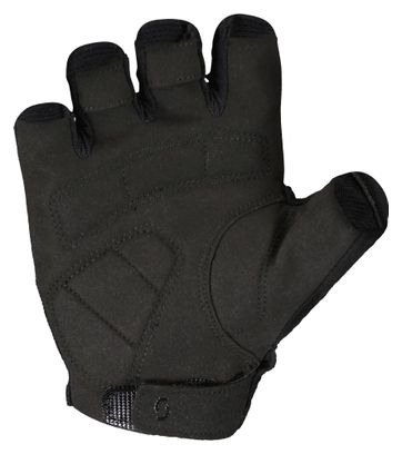 Scott Essential Gel SF Short Gloves - Black