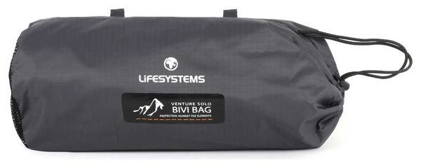 Tente LifeSystems Venture Solo Hooped Bivi - abri compact - Gris