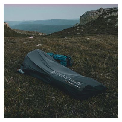 Tente LifeSystems Venture Solo Hooped Bivi - abri compact - Gris