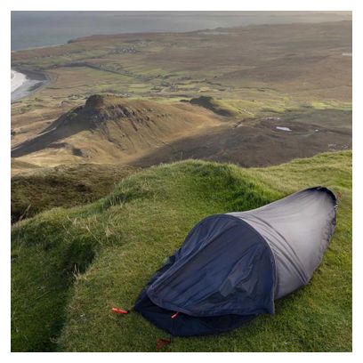 Tente LifeSystems Venture Solo Hooped Bivi - abri compact - Gris
