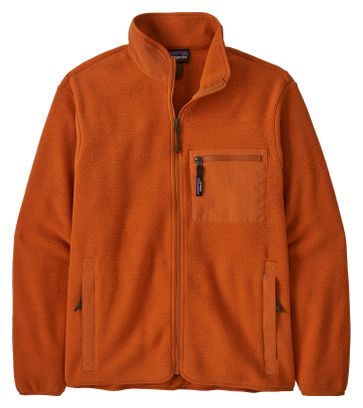 Patagonia Synchilla Orange Fleece Jacket | Alltricks.com