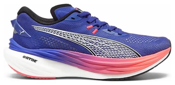 Running Shoes Puma Velocity Nitro 3 Blue / Pink Women's