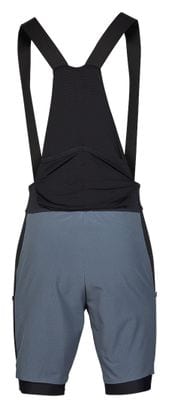 Fox Cargo Flexair Ascent Grey Bib shorts