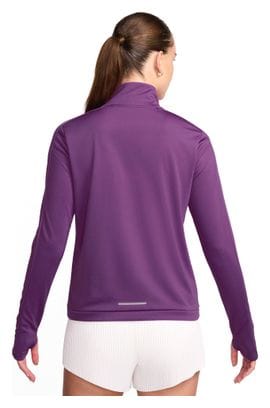 Chaqueta 1/4 Cremallera Nike Swoosh Violeta Mujer <strong>