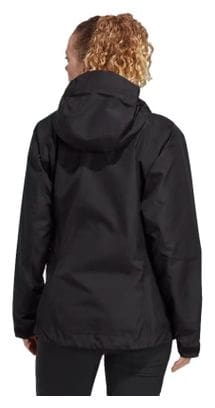 Adidas Terrex Xperior GTX Paclite Black Women's Waterproof Jacket
