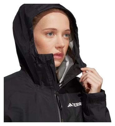 Adidas Terrex Xperior GTX Paclite Black Women's Waterproof Jacket