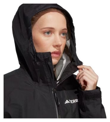 Veste imperméable Adidas Terrex Xperior GTX Paclite Noir Femme