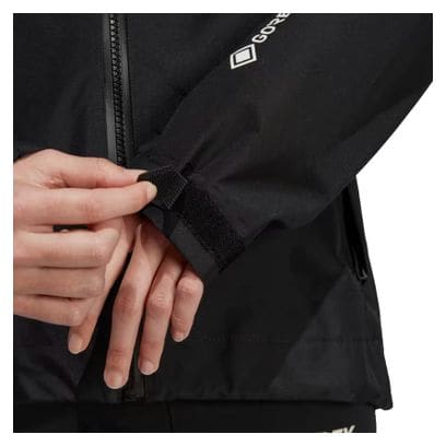 Adidas Terrex Xperior GTX Paclite Black Women's Waterproof Jacket
