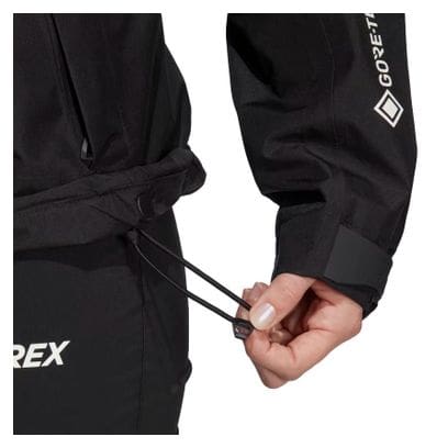 Adidas Terrex Xperior GTX Paclite Black Women's Waterproof Jacket