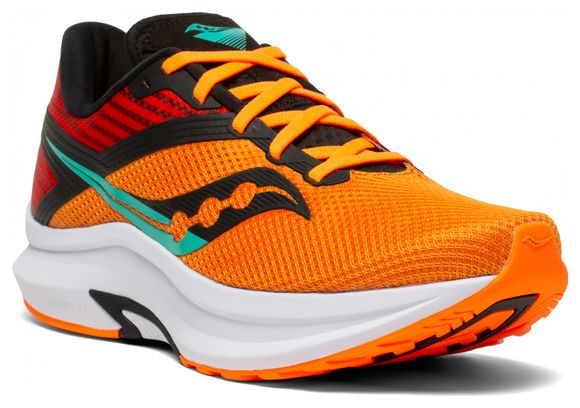 Saucony Axon Orange Black Running Shoes For Men