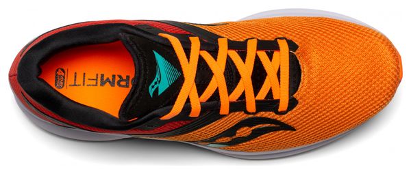 Saucony Axon Orange Black Running Shoes For Men