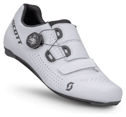 Scott Road Team Boa Shoes White/Black