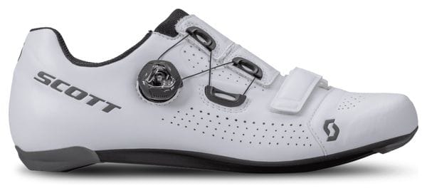 Scott Road Team Boa Shoes White/Black