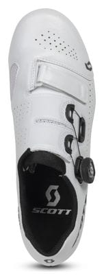 Scott Road Team Boa Shoes White/Black