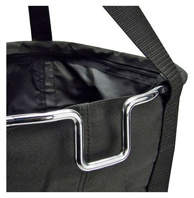 Klickfix handlebar bag Shopper Comfort noir