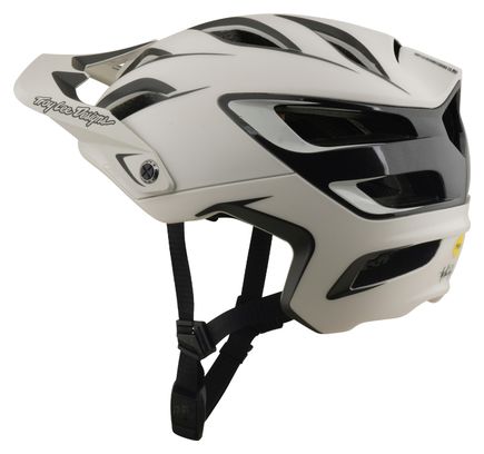 Casque VTT Troy Lee Designs A3 Mips Uno Pumice Beige