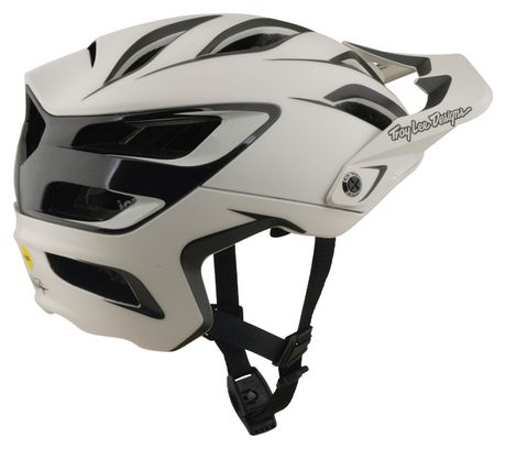 Casque VTT Troy Lee Designs A3 Mips Uno Pumice Beige