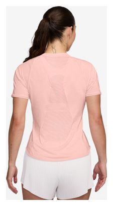 Maillot manches courtes Nike Dri-Fit Swift Rose Femme