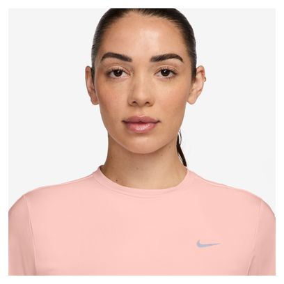 Maillot manches courtes Nike Dri-Fit Swift Rose Femme