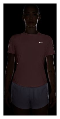 Maillot manches courtes Nike Dri-Fit Swift Rose Femme